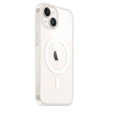Apple Clear Case with MagSafe for iPhone 14 - Clear